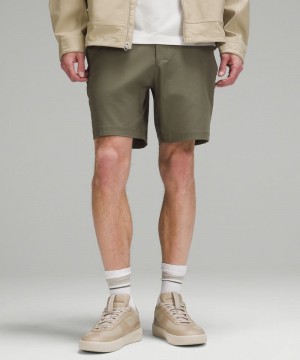 Σορτσ Lululemon ABC Classic-Fit 7" ανδρικα πρασινο | Greece-5246308