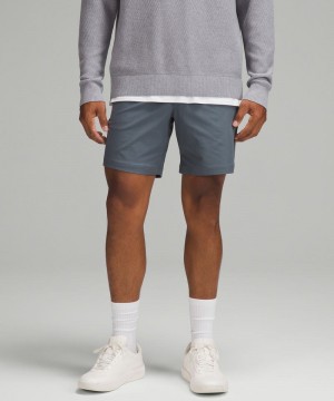 Σορτσ Lululemon ABC Classic-Fit 7" ανδρικα γκρι | Greece-5960438
