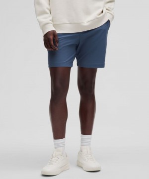 Σορτσ Lululemon ABC Classic-Fit 7" ανδρικα μπλε | Greece-7048216