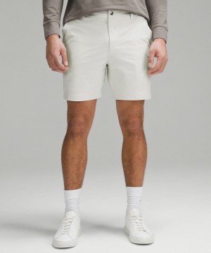 Σορτσ Lululemon ABC Classic-Fit 7" ανδρικα Μπεζ | Greece-7301246