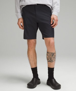 Σορτσ Lululemon ABC Classic-Fit 9" WovenAir ανδρικα οψιάνος | Greece-6504718