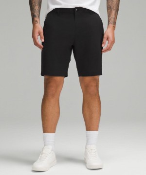 Σορτσ Lululemon ABC Classic-Fit 9" WovenAir ανδρικα μαυρα | Greece-4936712