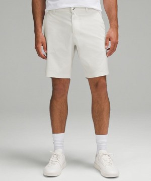 Σορτσ Lululemon ABC Classic-Fit 9" WovenAir ανδρικα Μπεζ | Greece-2540697