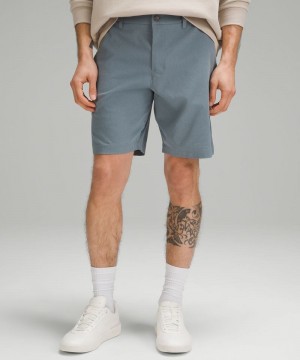 Σορτσ Lululemon ABC Classic-Fit 9" WovenAir ανδρικα μπλε | Greece-2465079
