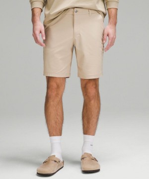 Σορτσ Lululemon ABC Classic-Fit 9" ανδρικα καφε | Greece-0298517