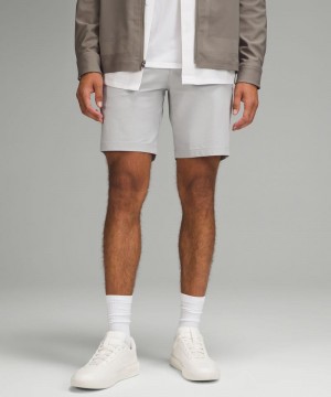 Σορτσ Lululemon ABC Classic-Fit 9" ανδρικα γκρι | Greece-0427359