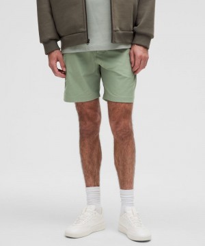 Σορτσ Lululemon ABC Classic-Fit 9" ανδρικα γκρι | Greece-3085127