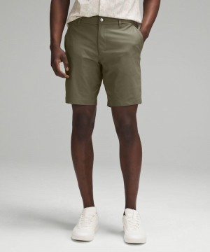 Σορτσ Lululemon ABC Classic-Fit 9" ανδρικα πρασινο | Greece-6028473