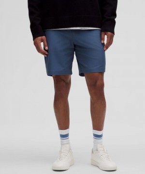 Σορτσ Lululemon ABC Classic-Fit 9" ανδρικα μπλε | Greece-7021869