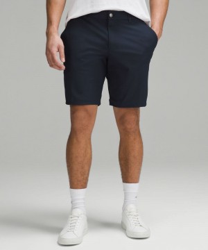 Σορτσ Lululemon ABC Classic-Fit 9" ανδρικα σκουρο μπλε | Greece-9528370