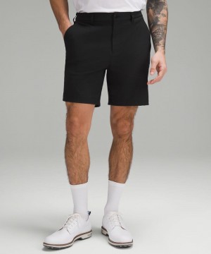 Σορτσ Lululemon ABC Classic-Fit Golf 7" ανδρικα μαυρα | Greece-6870132