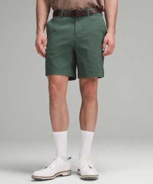 Σορτσ Lululemon ABC Classic-Fit Golf 7" ανδρικα σκούρο πρασινο | Greece-6053129