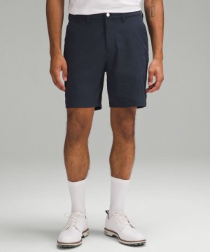 Σορτσ Lululemon ABC Classic-Fit Golf 7" ανδρικα σκουρο μπλε | Greece-2675310