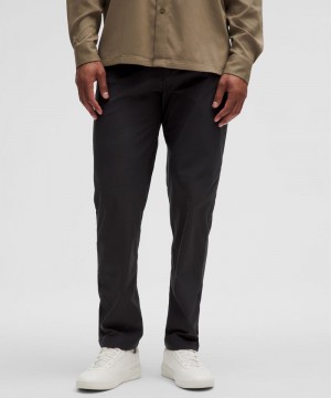 Παντελονι Lululemon ABC Relaxed-Fit 32"L Warpstreme ανδρικα μαυρα | Greece-6405729