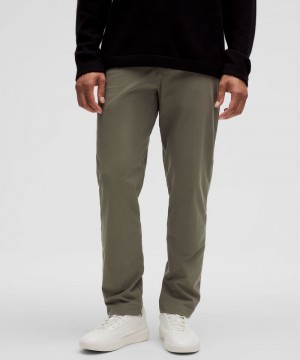 Παντελονι Lululemon ABC Relaxed-Fit 32"L Warpstreme ανδρικα πρασινο | Greece-1354872