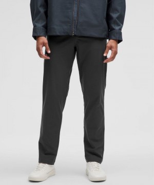 Παντελονι Lululemon ABC Relaxed-Fit 5 Pocket 32"L Warpstreme ανδρικα οψιάνος | Greece-7608592