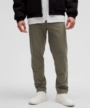 Παντελονι Lululemon ABC Relaxed-Fit 5 Pocket 32"L Warpstreme ανδρικα πρασινο | Greece-1689240