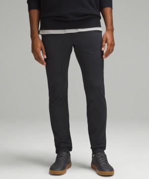 Παντελονι Lululemon ABC Skinny-Fit 5 Pocket 30"L Warpstreme ανδρικα οψιάνος | Greece-6180439