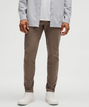 Παντελονι Lululemon ABC Slim-Fit 28"L ανδρικα καφε | Greece-2518639