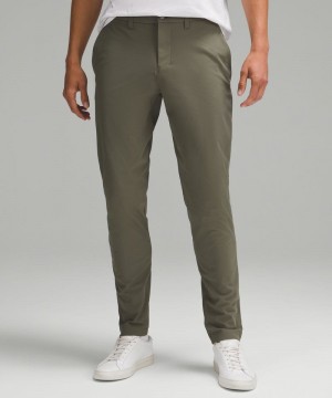 Παντελονι Lululemon ABC Slim-Fit 28"L ανδρικα πρασινο | Greece-5624398