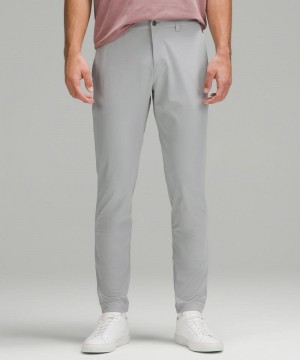 Παντελονι Lululemon ABC Slim-Fit 28"L ανδρικα ασημι | Greece-9317628