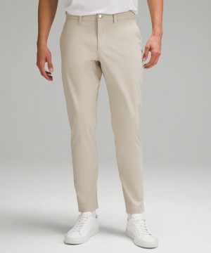 Παντελονι Lululemon ABC Slim-Fit 30"L Stretch Cotton VersaTwill ανδρικα καφε | Greece-6387954