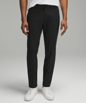 Παντελονι Lululemon ABC Slim-Fit 30"L Stretch Cotton VersaTwill ανδρικα μαυρα | Greece-6059142