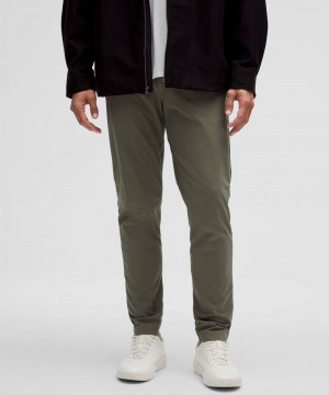Παντελονι Lululemon ABC Slim-Fit 30"L ανδρικα πρασινο | Greece-4590132