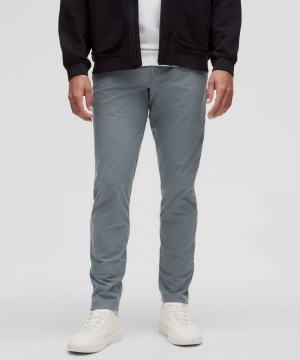 Παντελονι Lululemon ABC Slim-Fit 30"L ανδρικα γκρι | Greece-6194058
