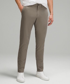 Παντελονι Lululemon ABC Slim-Fit 32"L Stretch Cotton VersaTwill ανδρικα Rover | Greece-4263179