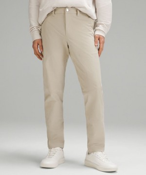 Παντελονι Lululemon ABC Slim-Fit 32"L Stretch Cotton VersaTwill ανδρικα καφε | Greece-6958721