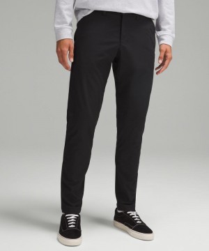 Παντελονι Lululemon ABC Slim-Fit 32"L ανδρικα μαυρα | Greece-5670149