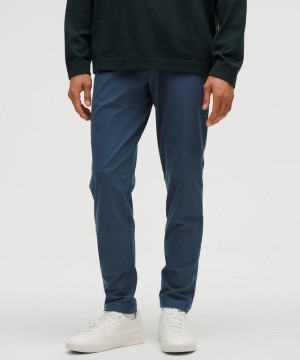 Παντελονι Lululemon ABC Slim-Fit 32"L ανδρικα μπλε | Greece-8367509