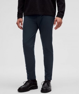 Παντελονι Lululemon ABC Slim-Fit 32"L ανδρικα σκουρο μπλε | Greece-5974021