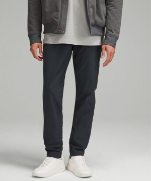 Παντελονι Lululemon ABC Slim-Fit 34"L Smooth Twill ανδρικα οψιάνος | Greece-5031846