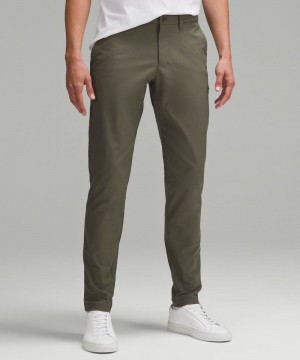Παντελονι Lululemon ABC Slim-Fit 34"L Smooth Twill ανδρικα πρασινο | Greece-3462581