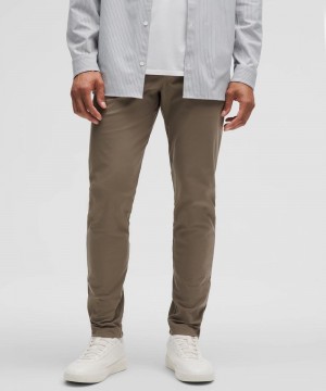 Παντελονι Lululemon ABC Slim-Fit 34"L ανδρικα καφε | Greece-1308956