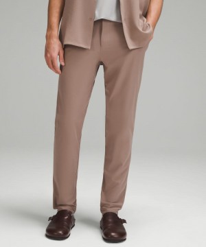 Παντελονι Lululemon ABC Slim-Fit 34"L ανδρικα γκρι | Greece-4968035