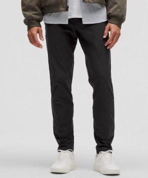 Παντελονι Lululemon ABC Slim-Fit 34"L ανδρικα μαυρα | Greece-8523914