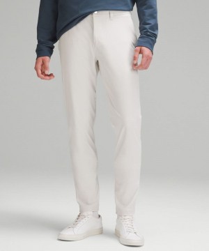 Παντελονι Lululemon ABC Slim-Fit 34"L ανδρικα Μπεζ | Greece-9152748