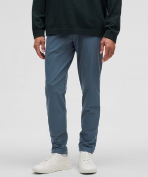 Παντελονι Lululemon ABC Slim-Fit 34"L ανδρικα μπλε | Greece-9371058