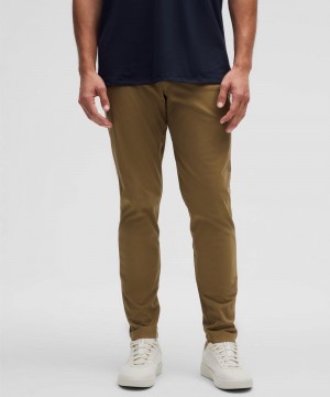 Παντελονι Lululemon ABC Slim-Fit 34"L ανδρικα καφε | Greece-9456081