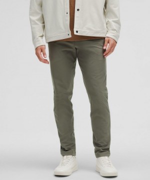 Παντελονι Lululemon ABC Slim-Fit 34"L ανδρικα γκρι Ελιά | Greece-2487509