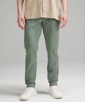 Παντελονι Lululemon ABC Slim-Fit 37"L ανδρικα γκρι | Greece-0142879
