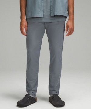 Παντελονι Lululemon ABC Slim-Fit 37"L ανδρικα γκρι | Greece-3251746