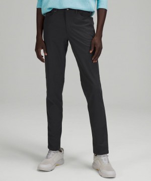 Παντελονι Lululemon ABC Slim-Fit 5 Pocket 28"L ανδρικα οψιάνος | Greece-7129546
