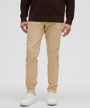 Παντελονι Lululemon ABC Slim-Fit 5 Pocket 30"L Utilitech ανδρικα καφε | Greece-9630852