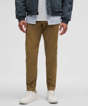 Παντελονι Lululemon ABC Slim-Fit 5 Pocket 30"L Utilitech ανδρικα καφε | Greece-4203196