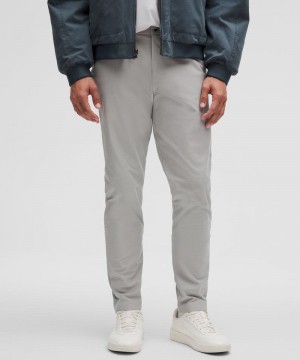Παντελονι Lululemon ABC Slim-Fit 5 Pocket 30"L Utilitech ανδρικα γκρι | Greece-9270385