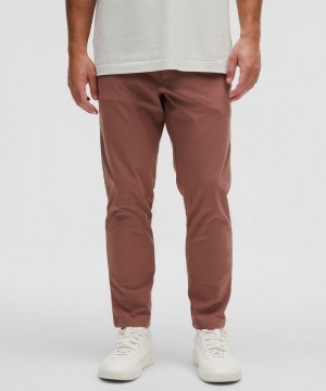 Παντελονι Lululemon ABC Slim-Fit 5 Pocket 30"L ανδρικα Smoky Topaz | Greece-8752943